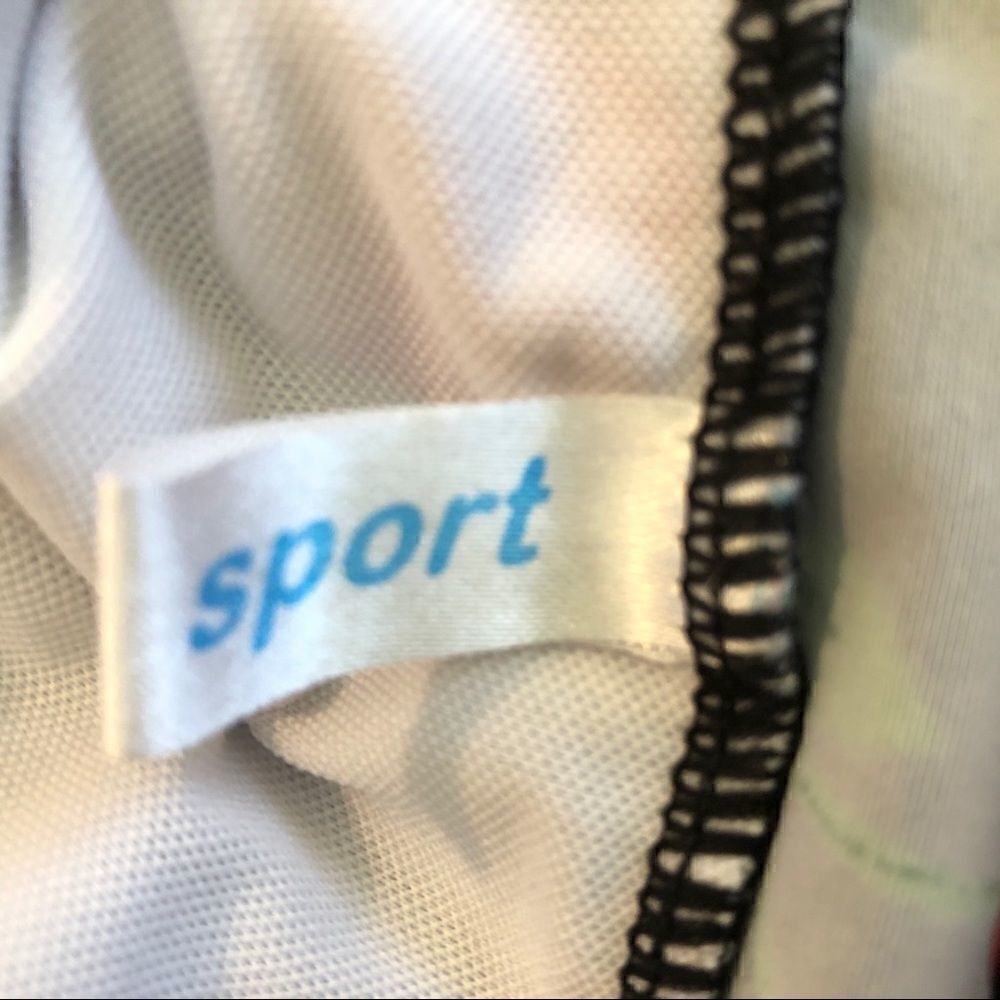 NWOT Sport Size Medium Adorable Swimming Suit!! - Picture 4 of 10